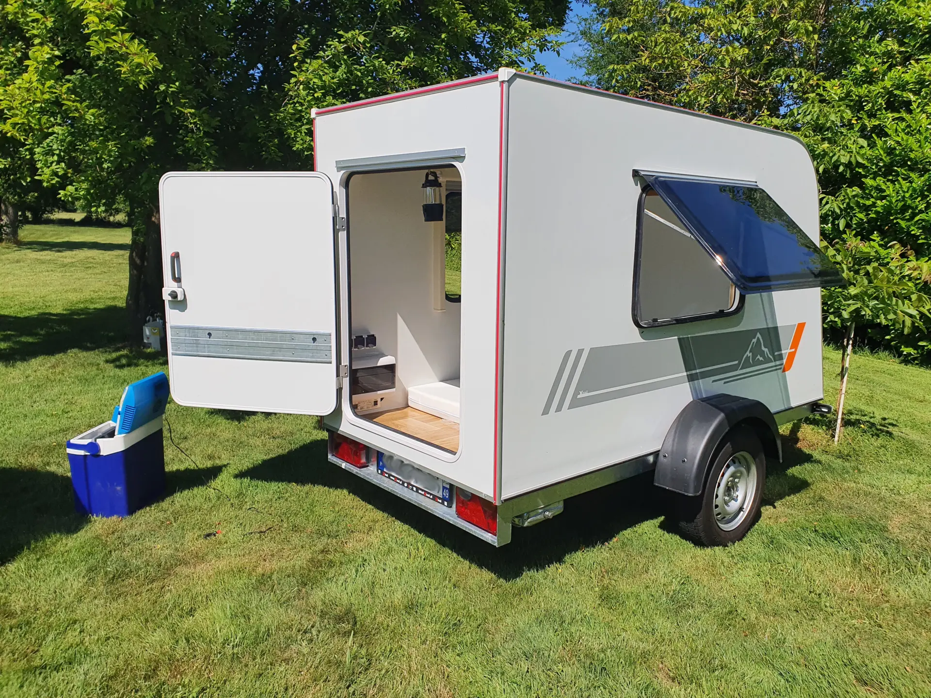 Xaravan 120 : la micro-caravane la moins chère du marché - Van Life Magazine