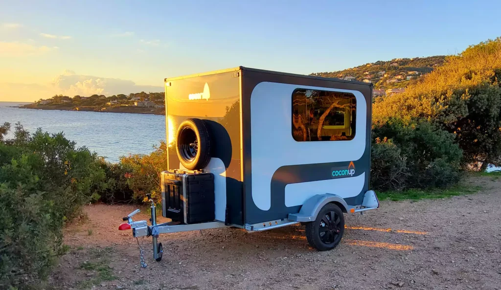 coconup mini-caravane solution camping voyage aventure